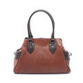 Fendi Handbag Ethonico 8 Brown Da Leather Hand