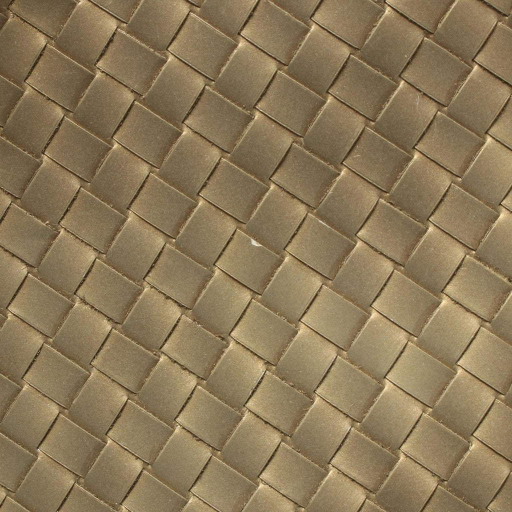 Bottega Veneta Shoulder Bag Intrecha to Gold Khaki Leather — view 7