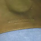 Bottega Veneta Shoulder Bag Intrecha to Gold Khaki Leather — view 4