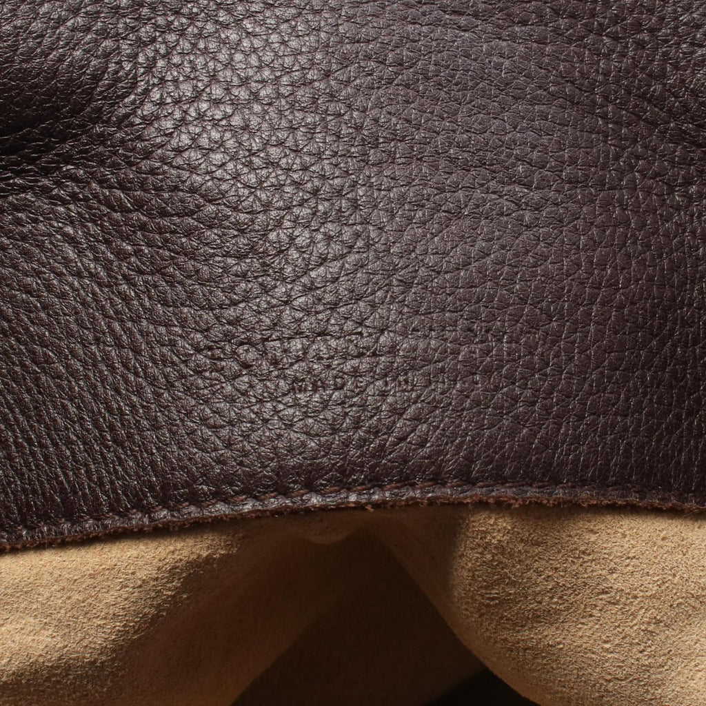 Bottega Veneta Tote Intrecciato Dark Brown Leather — view 4