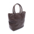 Bottega Veneta Tote Intrecciato Dark Brown Leather — view 2