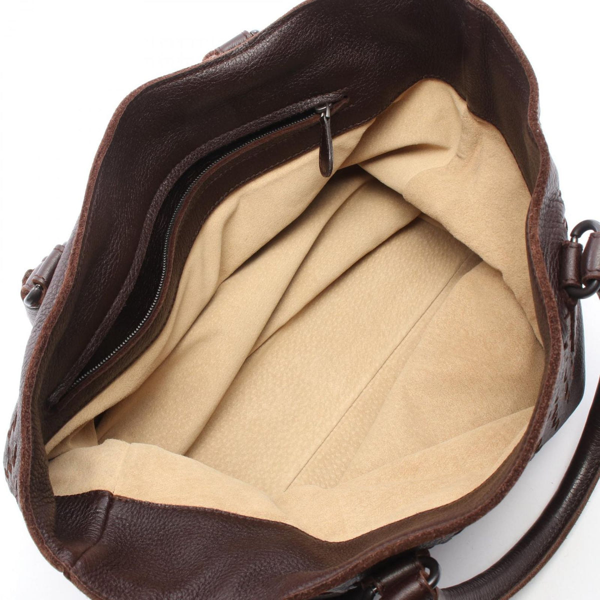 Bottega Veneta Tote Intrecciato Dark Brown Leather — view 3