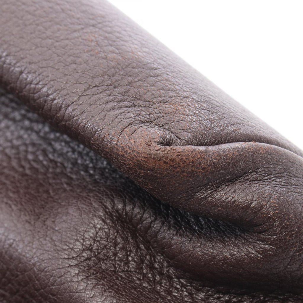 Bottega Veneta Tote Intrecciato Dark Brown Leather — view 6