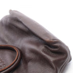 Bottega Veneta Tote Intrecciato Dark Brown Leather — view 5