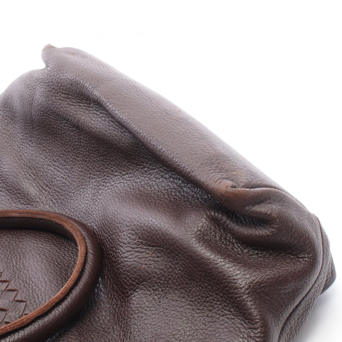 Bottega Veneta Tote Intrecciato Dark Brown Leather — view 5