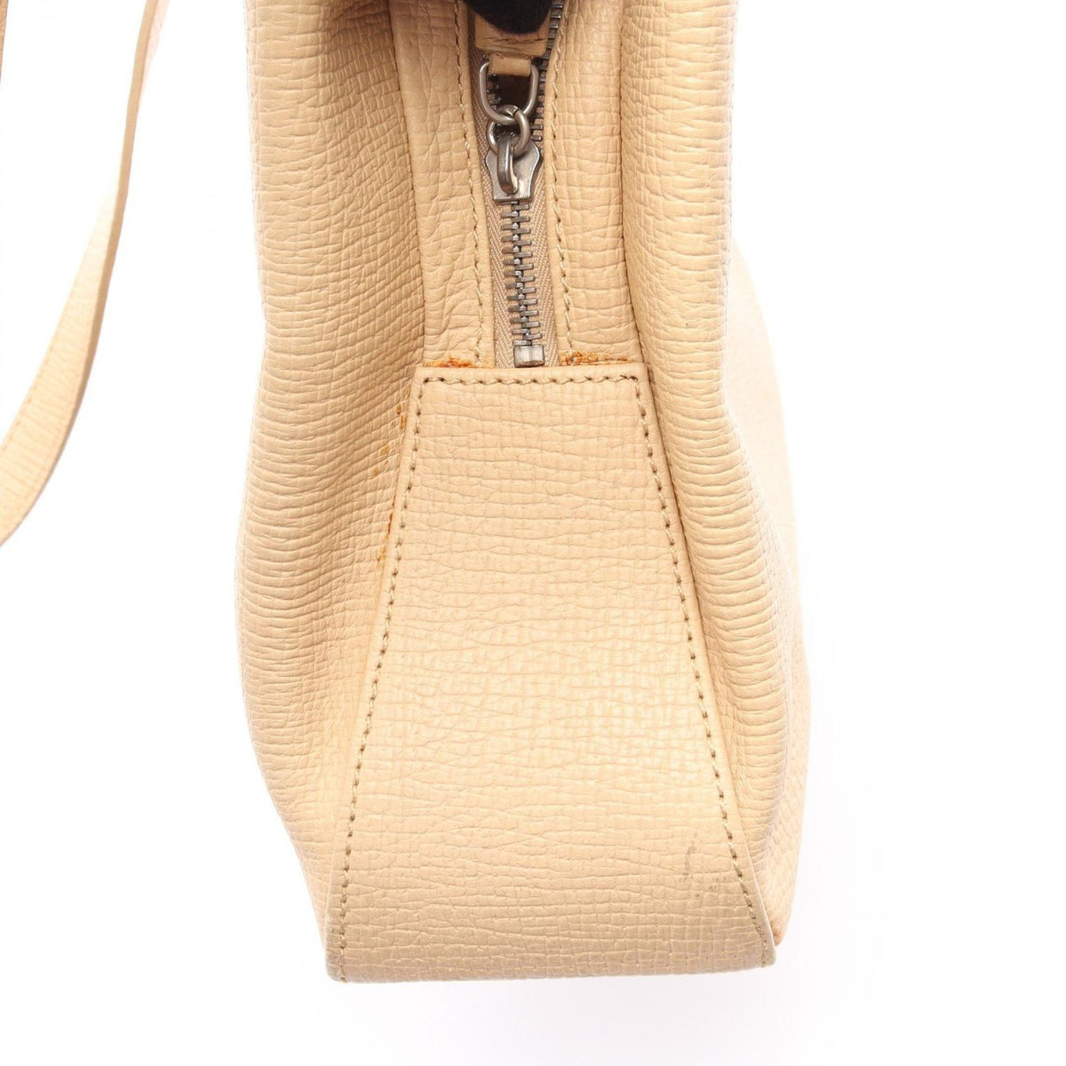 Loewe Tote Beige Leather — view 7