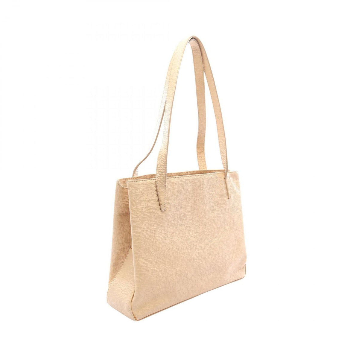 Loewe Tote Beige Leather — view 2