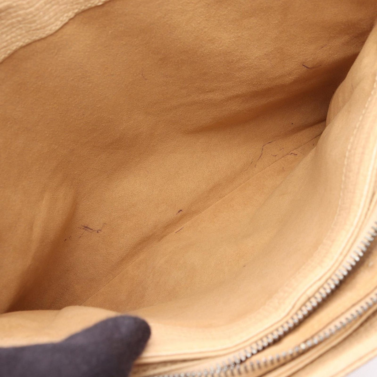 Loewe Tote Beige Leather — view 6