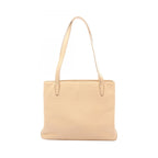Loewe Tote Beige Leather