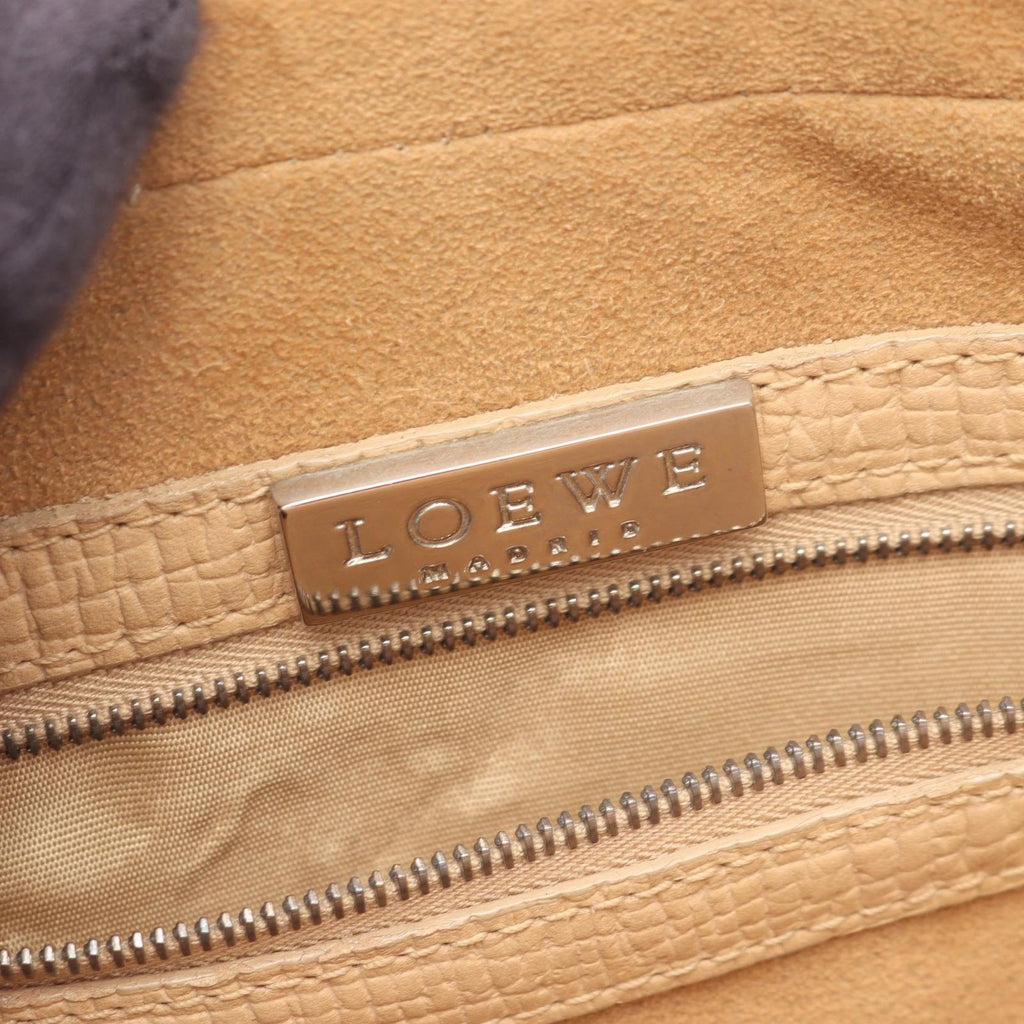 Loewe Tote Beige Leather — view 4