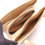 Loewe Tote Beige Leather — view 3