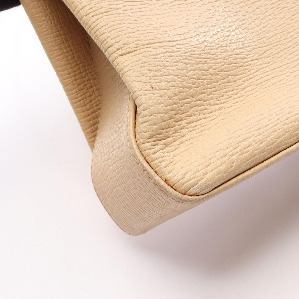 Loewe Tote Beige Leather — view 8