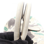 Gucci Tote for Unicef GG Supreme Elephant White Canvas Leather Mini Boston — view 8