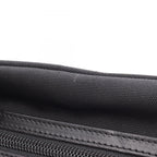 Gucci Shoulder Bag Black Canvas Leather — view 6