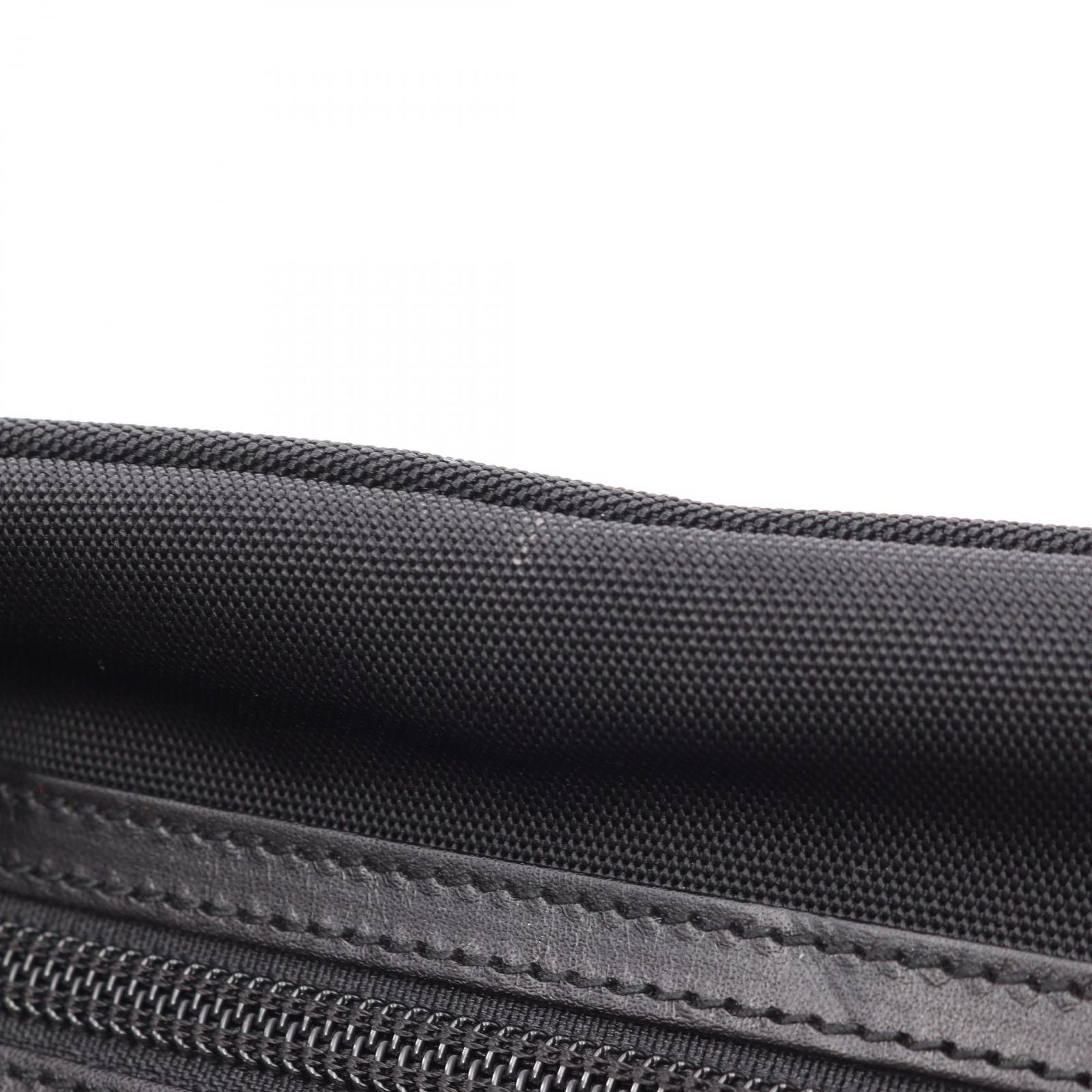 Gucci Shoulder Bag Black Canvas Leather — view 6