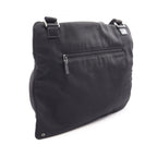 Gucci Shoulder Bag Black Canvas Leather — view 2