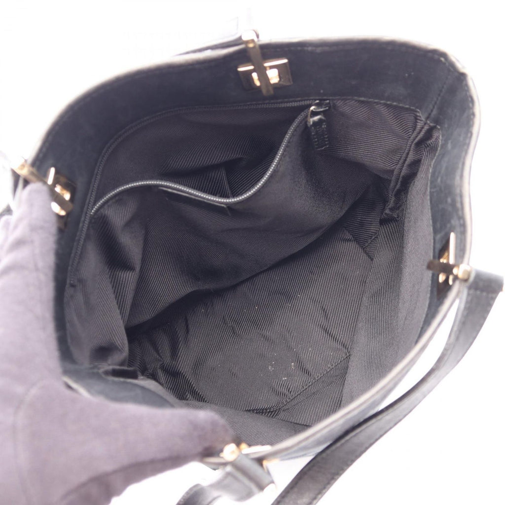 Gucci Tote GG Canvas Black Mini Suzu — view 3