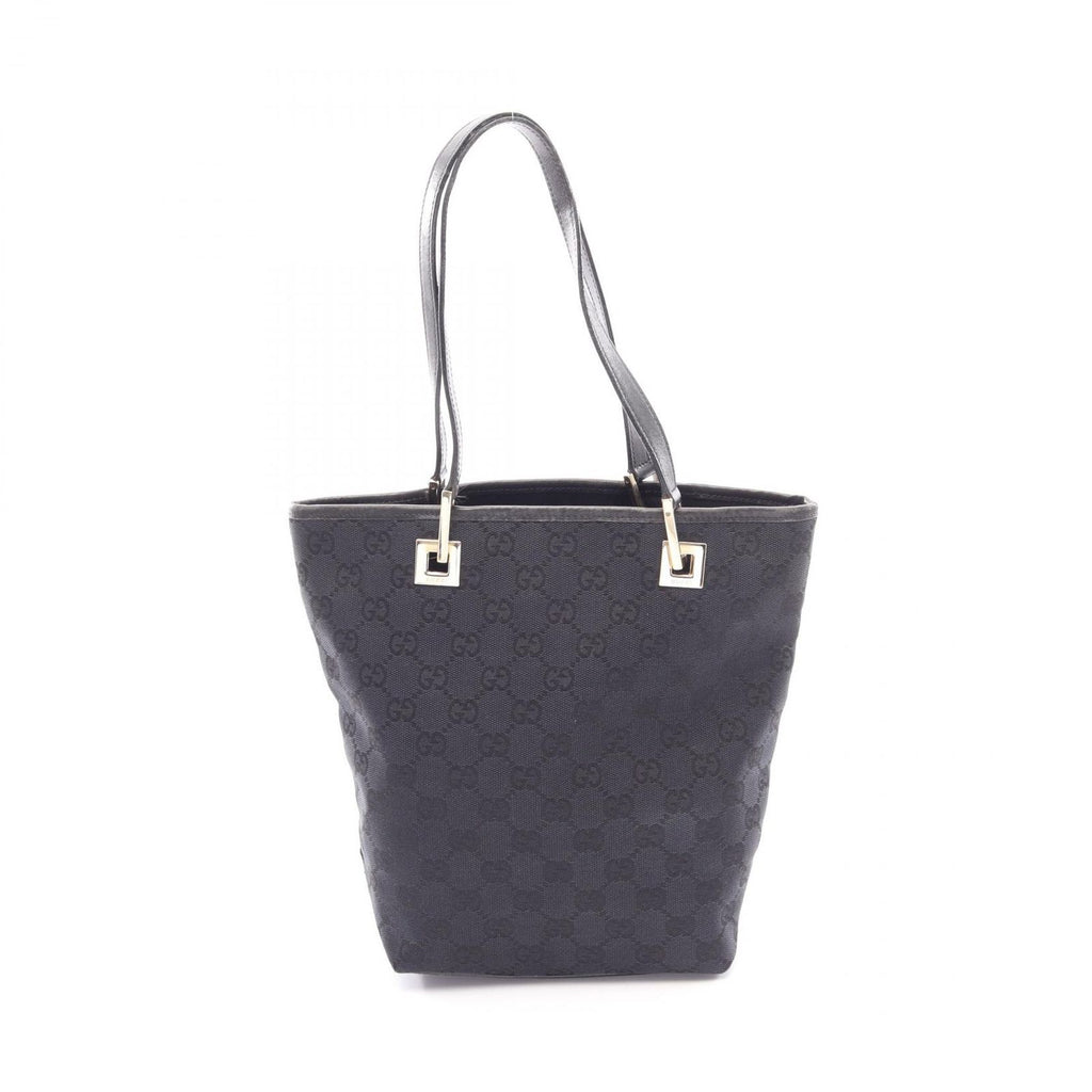Gucci Tote GG Canvas Black Mini Suzu