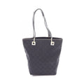 Gucci Tote GG Canvas Black Mini Suzu