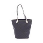 Gucci Tote GG Canvas Black Mini Suzu