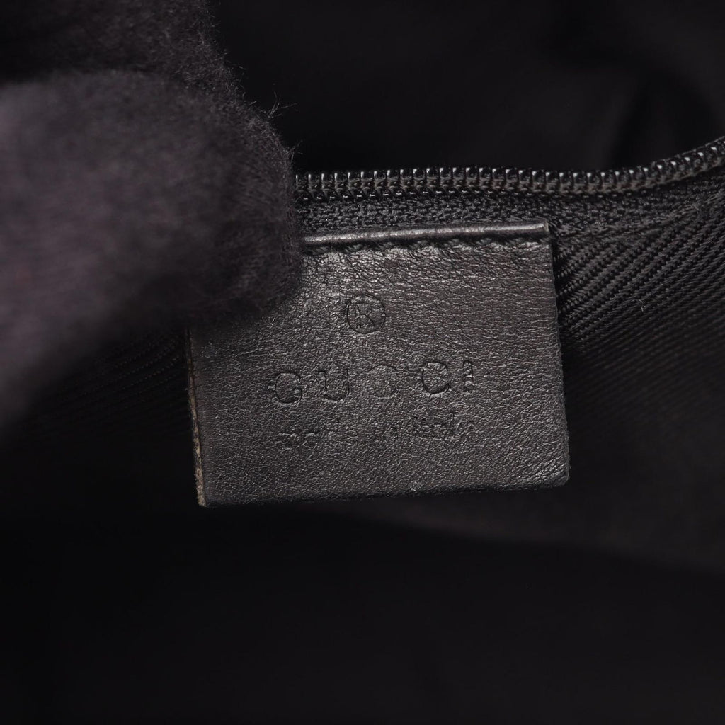 Gucci Tote GG Canvas Black Mini Suzu — view 4