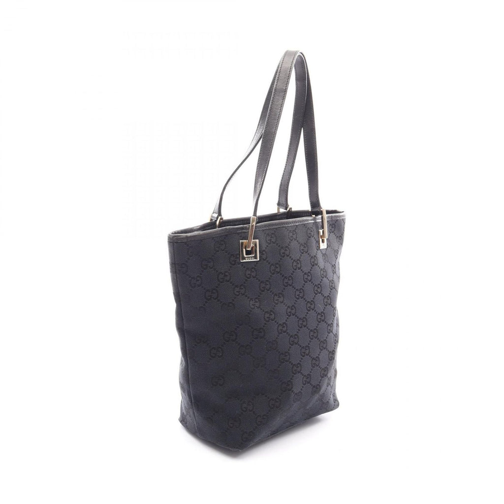 Gucci Tote GG Canvas Black Mini Suzu — view 2