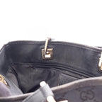 Gucci Tote GG Canvas Black Mini Suzu — view 7