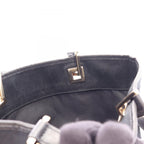 Gucci Tote GG Canvas Black Mini Suzu — view 8