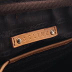 Celine Handbag Boogie Bag Brown Leather — view 4