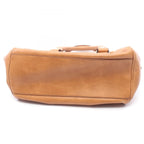 Celine Handbag Boogie Bag Brown Leather — view 8