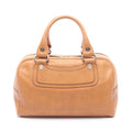 Celine Handbag Boogie Bag Brown Leather