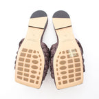 Bottega Veneta Sandals Intrecciato Brown — view 4