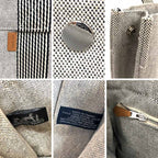 Hermes New Fourre Tout PM Canvas Tote Gray — view 3