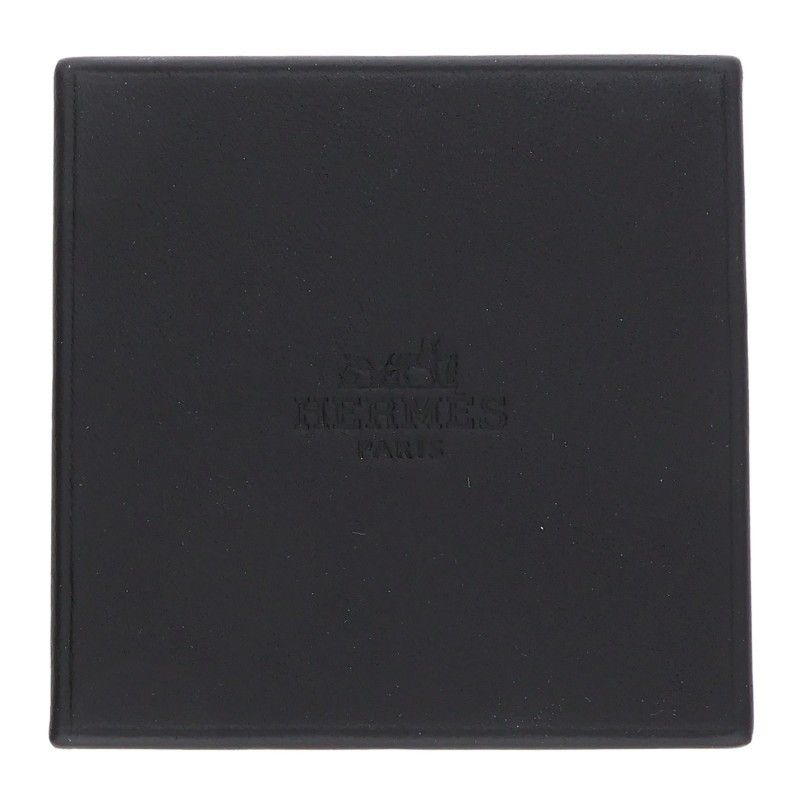 Hermes Finesse 18k Pink Gold Black Spinel Ring