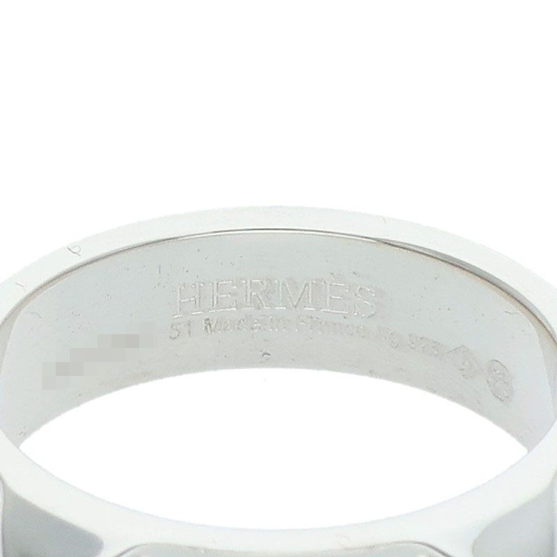 Hermes Collier de Chien PM Silver Ring
