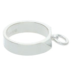 Hermes Collier de Chien PM Silver Ring