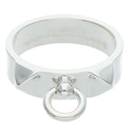 Hermes Collier de Chien PM Silver Ring