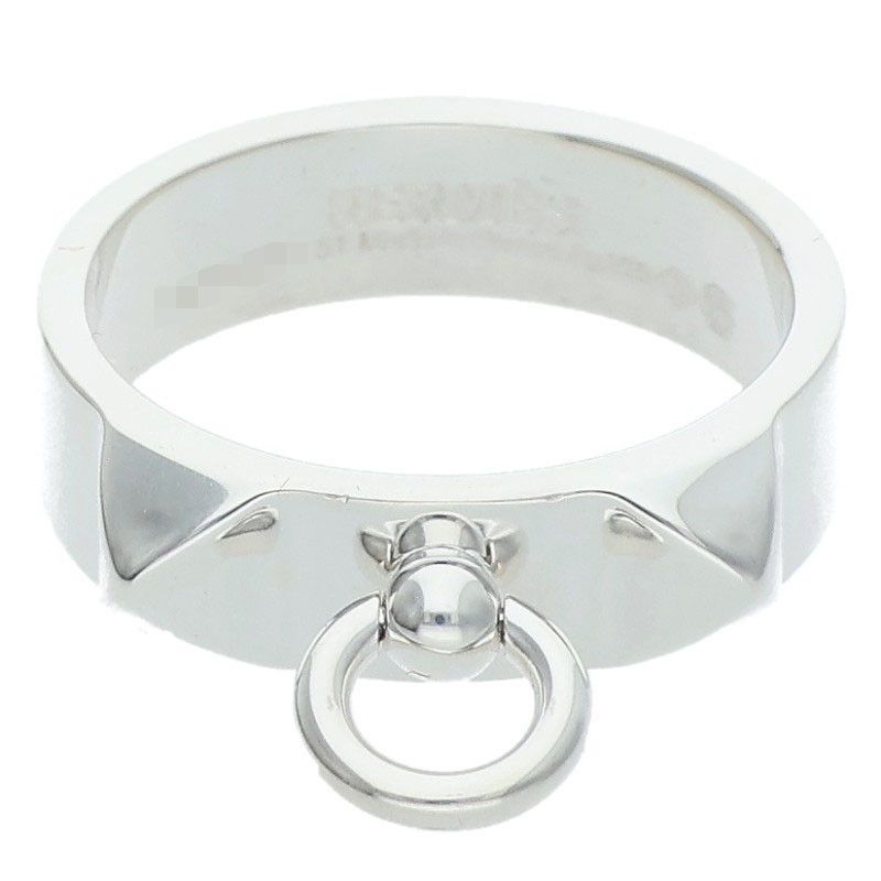 Hermes Collier de Chien PM Silver Ring