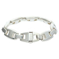 Hermes Cassiopeia Silver Bracelet