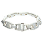 Hermes Cassiopeia Silver Bracelet