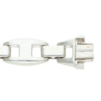 Hermes Cassiopeia Silver Bracelet — view 4