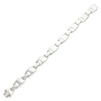 Hermes Cassiopeia Silver Bracelet — view 2