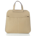 Hermes Halzan 31 Taurillon Clemence Silver 2-Way Shoulder Handbag a Trench — view 5