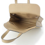 Hermes Halzan 31 Taurillon Clemence Silver 2-Way Shoulder Handbag a Trench — view 7