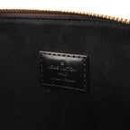 Louis Vuitton Monogram Mirage Speedy 30 Leather Boston Bag Black Brown — view 7