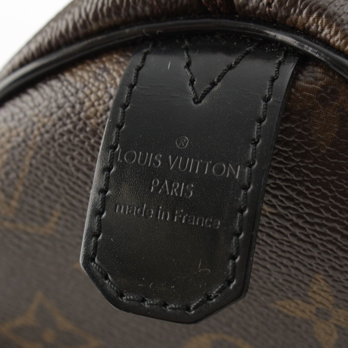 Louis Vuitton Monogram Mirage Speedy 30 Leather Boston Bag Black Brown — view 8