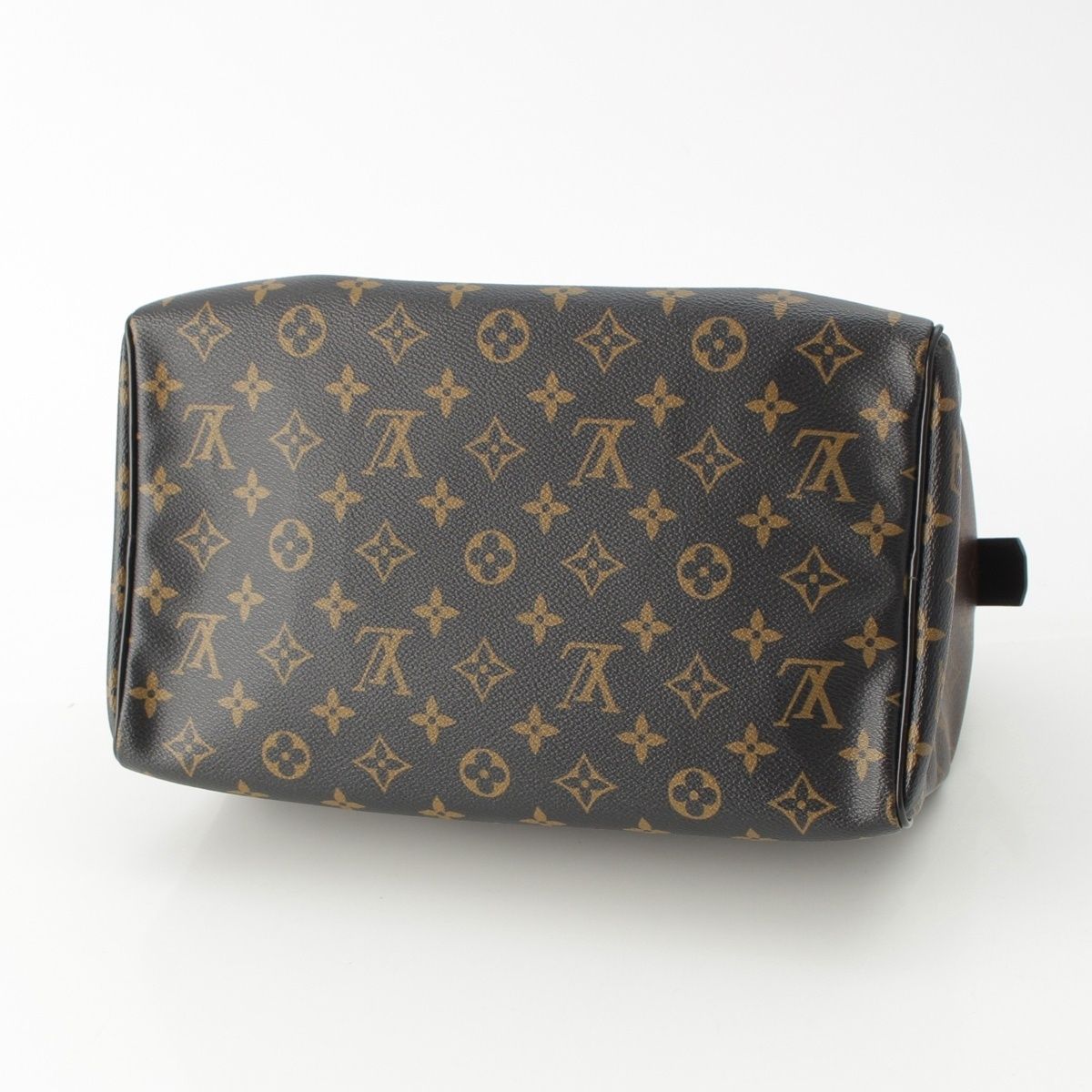 Louis Vuitton Monogram Mirage Speedy 30 Leather Boston Bag Black Brown — view 5