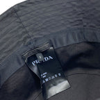 Prada Re-Nylon Bucket Hat Nylon Logo Mode Comfortable — view 7