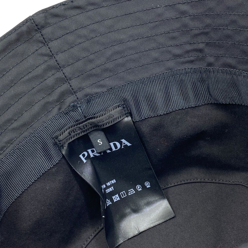Prada Re-Nylon Bucket Hat Nylon Logo Mode Comfortable — view 7