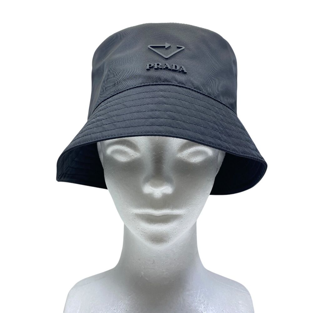 Prada Re-Nylon Bucket Hat Nylon Logo Mode Comfortable — view 8